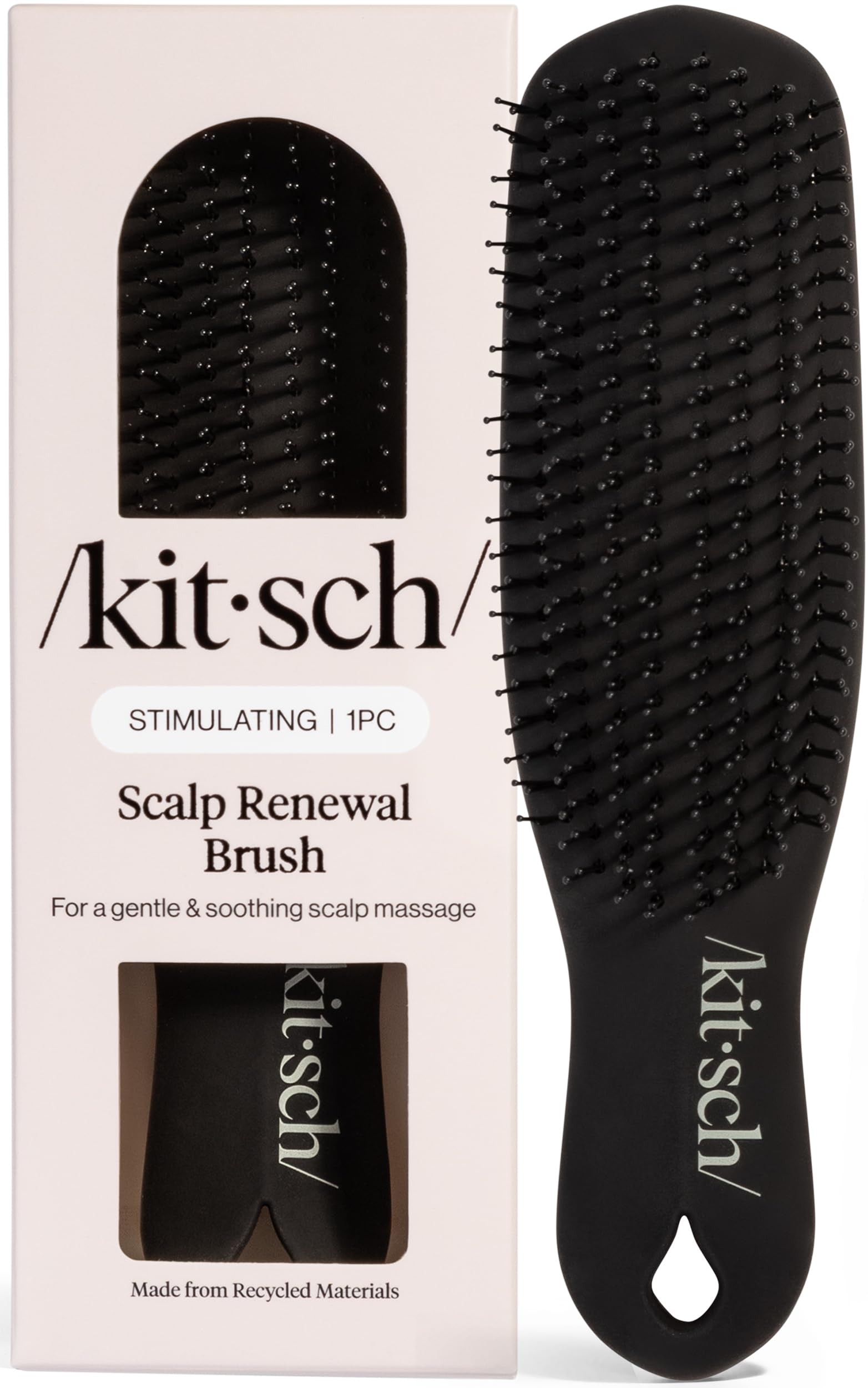 Amazon.com : Kitsch Scalp Renewal Brush - Hairbrush Scalp Massager